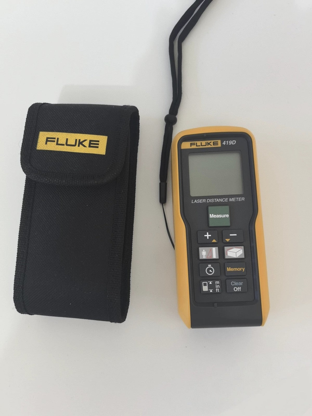 Fluke 419D Laser Distance Meter 80M/260Ft