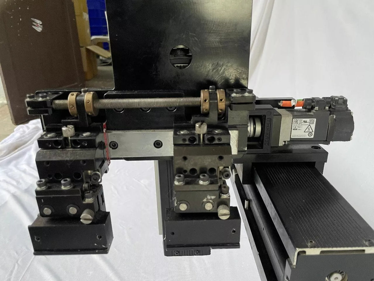 THK Linear Actuator XY-Axis with HG-KN13J-S100 AC Servo Motor