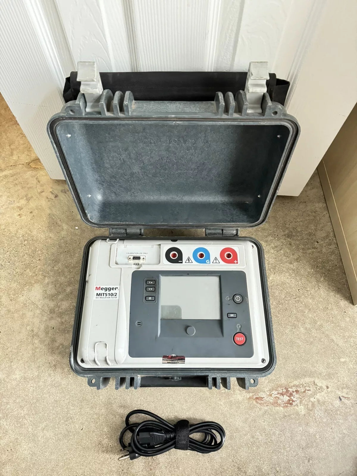Megger MIT510/2 5kV Insulation Tester - Fast Shipping Included