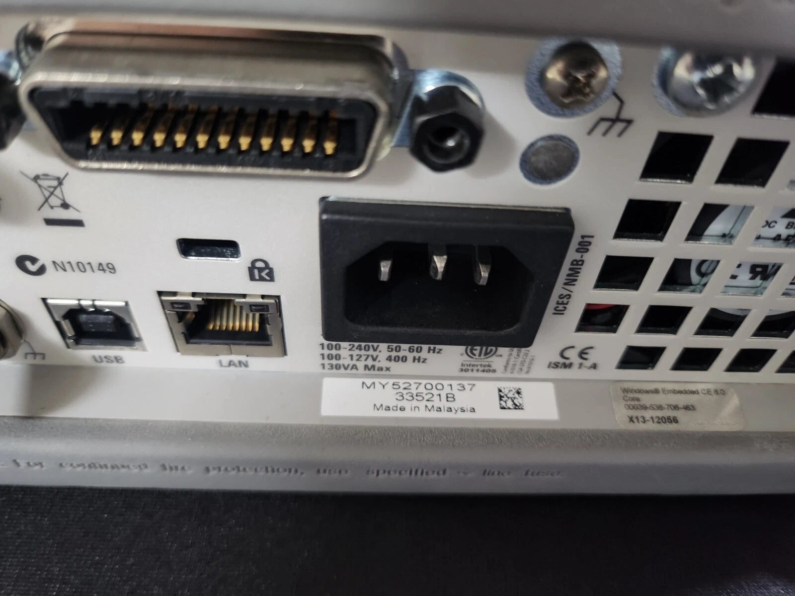 Agilent 33521B 30 MHz Waveform Generator with Arb (0137)