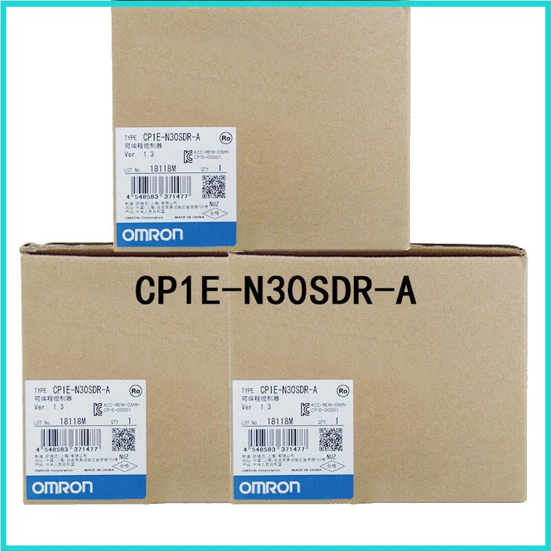 OMRON CP1E-N30SDR-A Programmable Controller Module