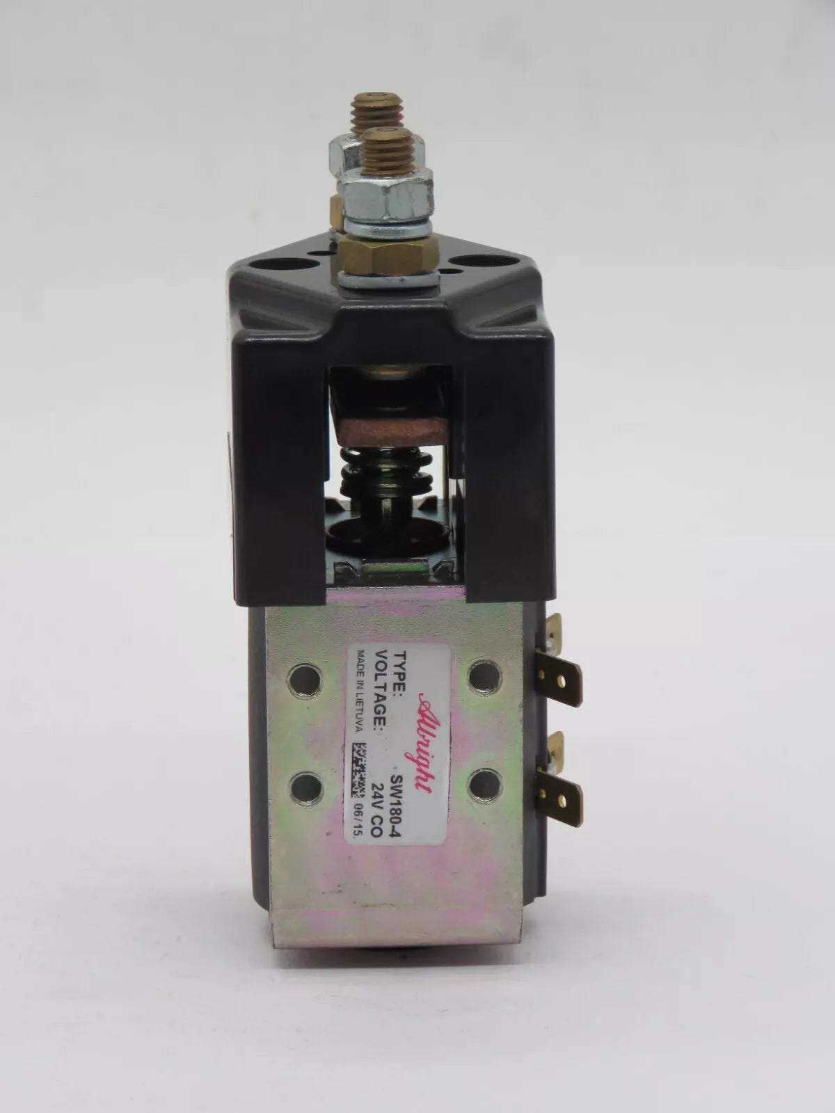 ALBRIGHT SW180-4 Solenoid Contactor SW180 Series 24V 150A