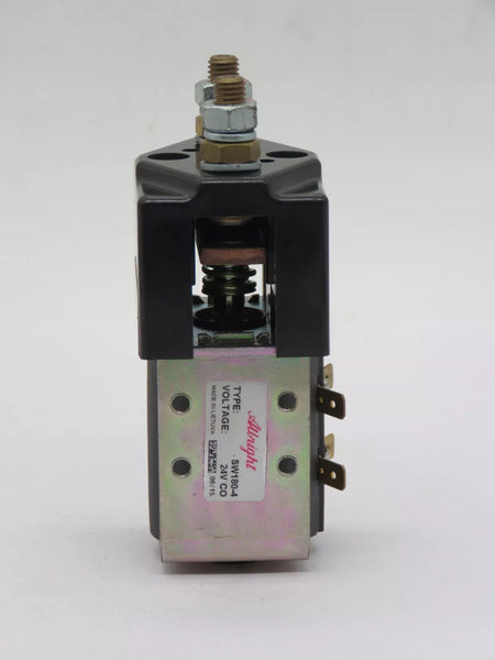ALBRIGHT SW180-4 Solenoid Contactor SW180 Series 24V 150A