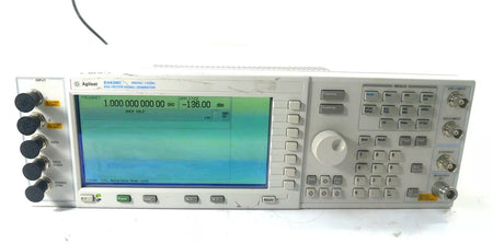 Agilent E4438C Vector Signal Generator 250kHz-1GHz