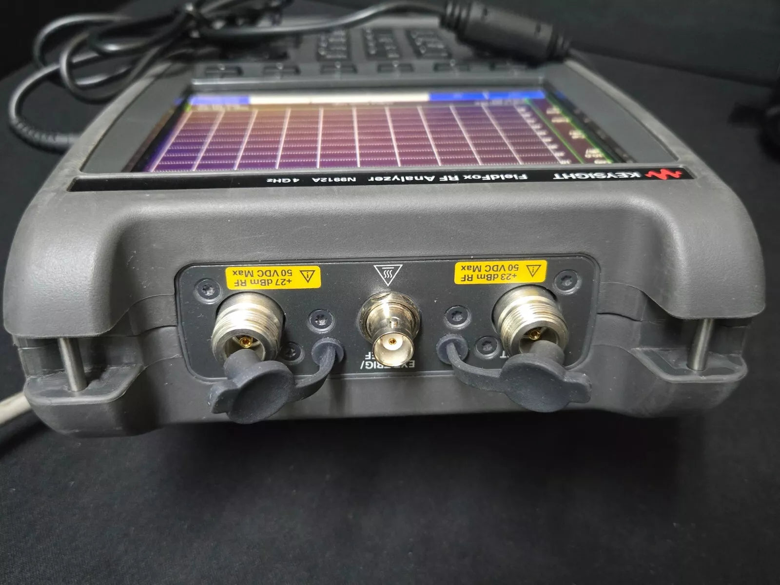 Keysight N9912A FieldFox RF Analyzer 4 GHz Opt 010 104 111 303 (1375)