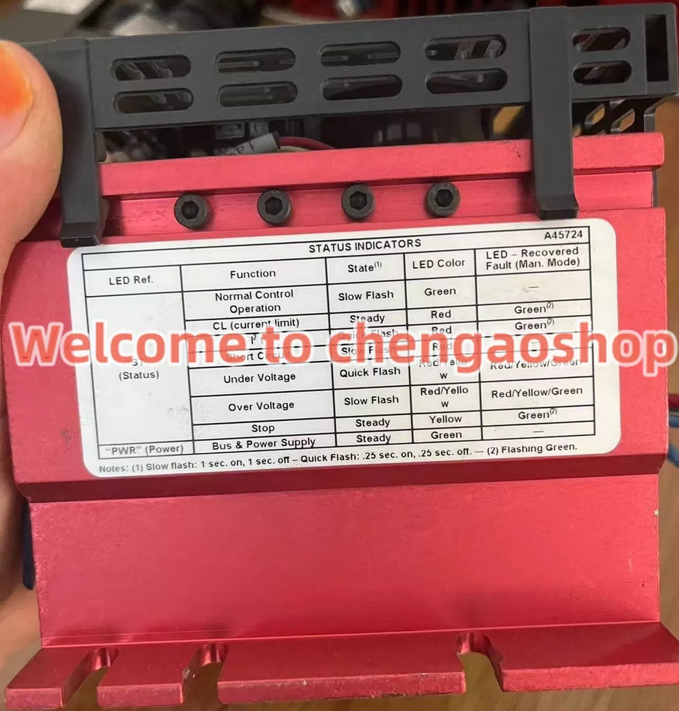 1pc USED BALDOR ID5201-CO AC Drive TESTED By DHL or FedEx #VXB3 CH