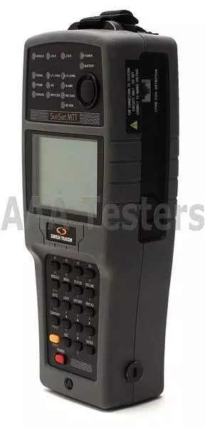 Sunrise Telecom SunSet MTT w/ SSMTT-19A T1 ADSL2+ ATU-R Module - XG eqpt