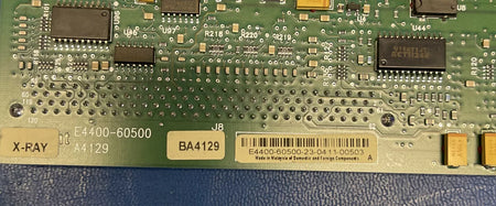 Agilent/Keysight E4400-60500 A12 CPU Board for E4438C ESG Signal Generator