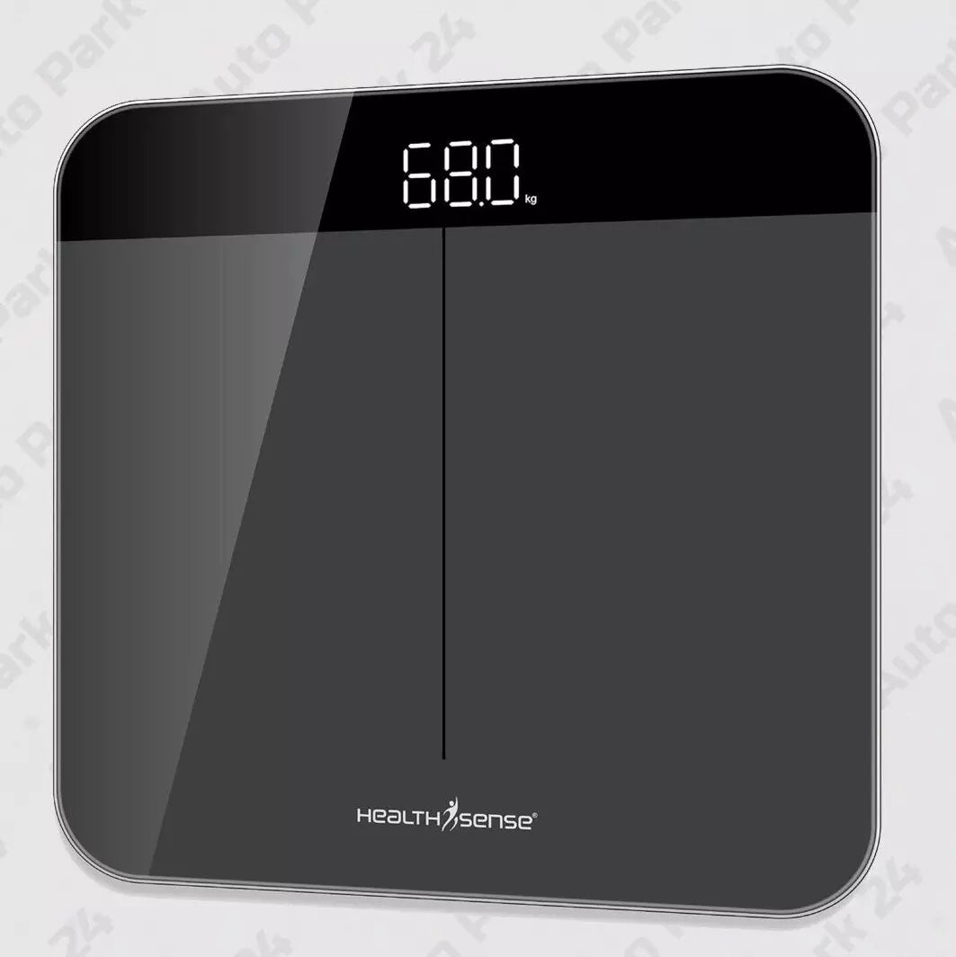 HealthSense Digital Weighing Scale Dura-Glass PS 120