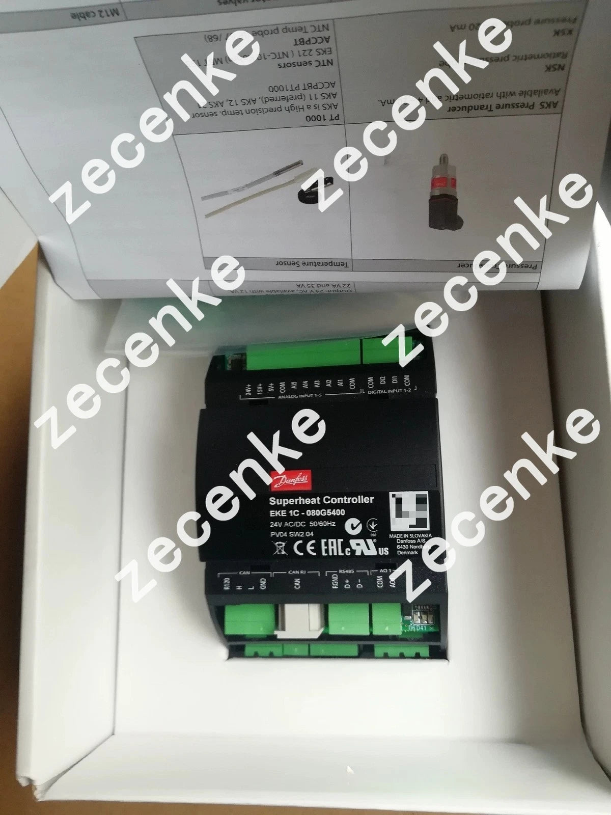 New Danfoss EKE1C 080G5400 Extended Valve Controller for Rapid Shipment