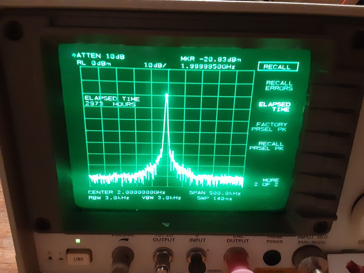 Agilent 8565E 50 GHz Spectrum Analyzer