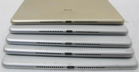 Lot 5 Apple iPad Air 2nd Gen A1567 A1566 9.7" 128GB Wi-Fi - Good working
