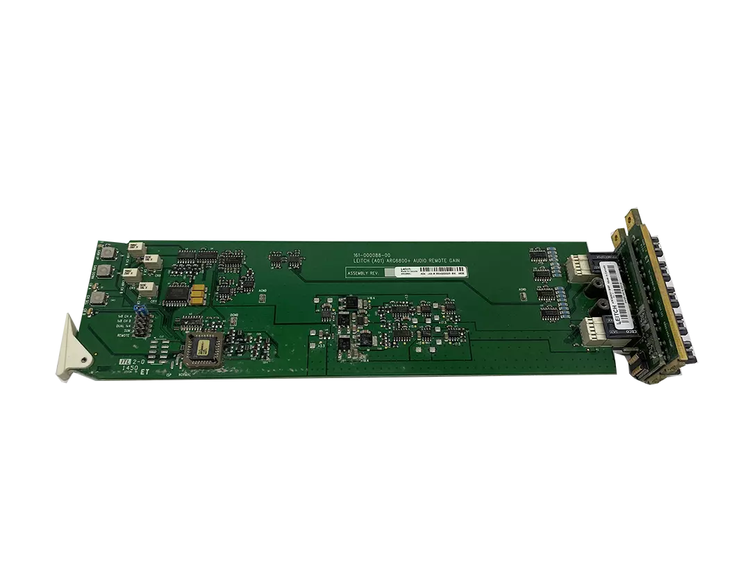 HARRIS ARG6800+ Remote Gain Analog Audio DA with Dual Rear Ports
