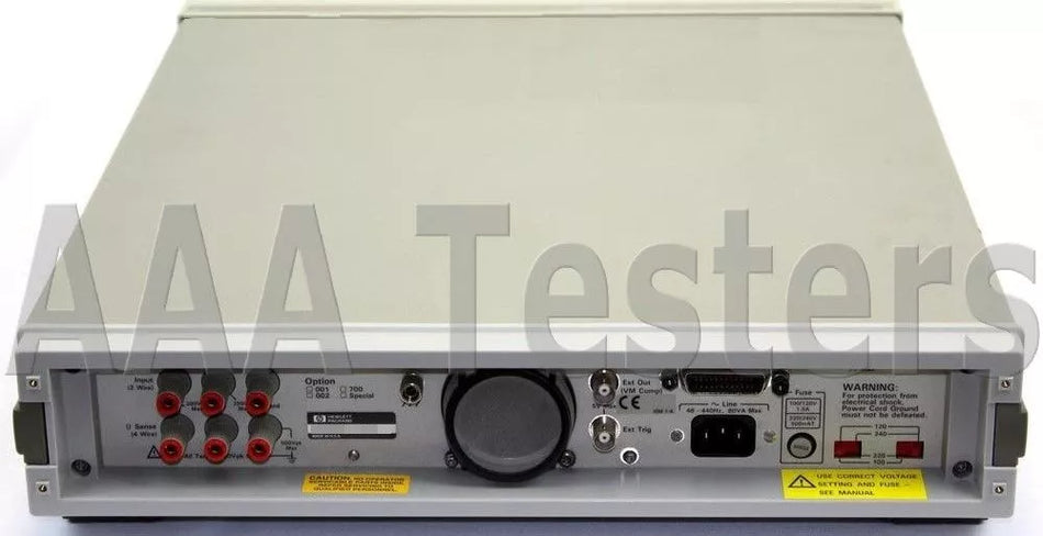 Agilent 3458A 8.5 Digit Digital Multimeter