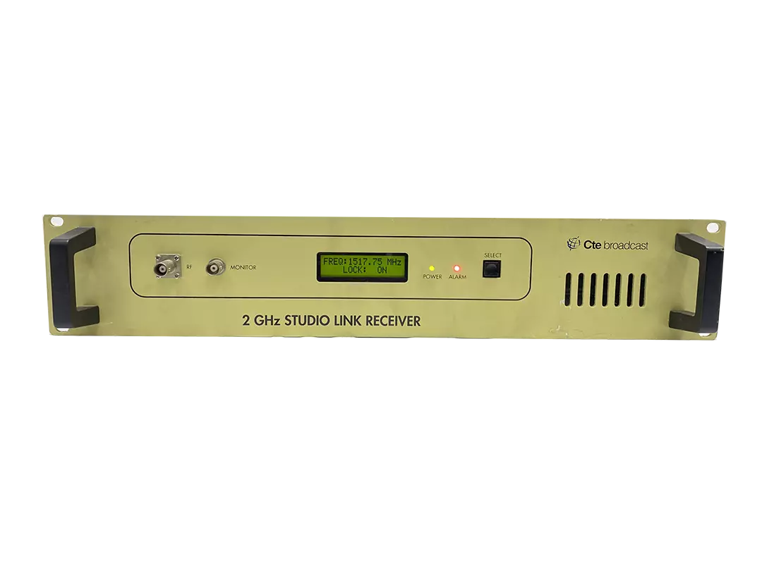 CTE Broadcast 2GHz Studio Link Receiver
