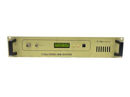 CTE Broadcast 2GHz Studio Link Receiver