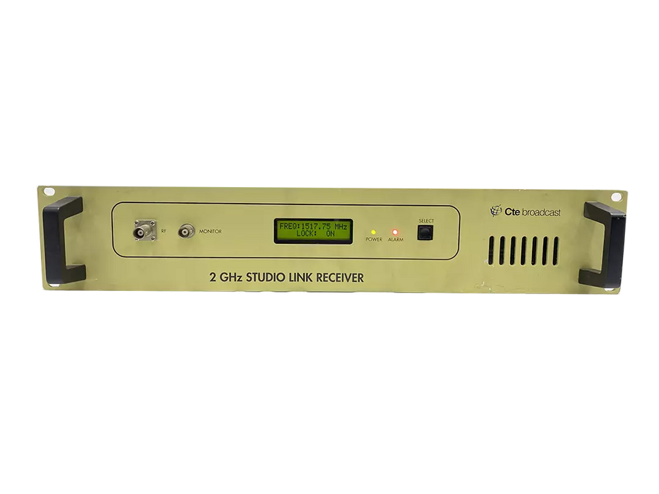 CTE Broadcast 2GHz Studio Link Receiver