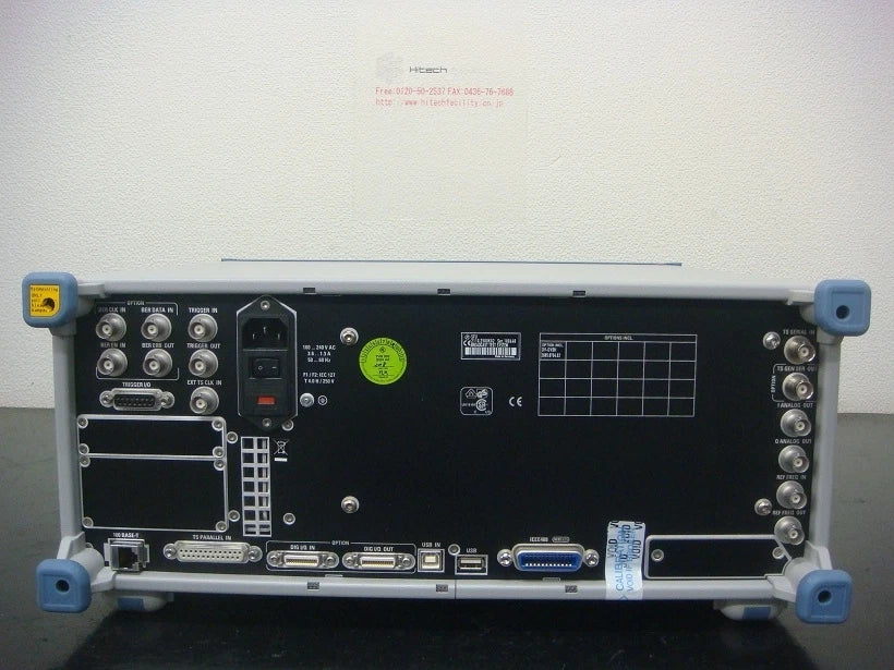 Rohde&Schwarz SFU K1/K20 DVB-T Broadcast Test System