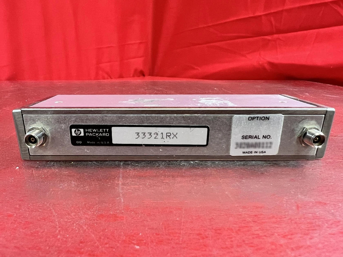 HP Agilent Keysight 33321RX Programmable Attenuator, 26.5 GHz