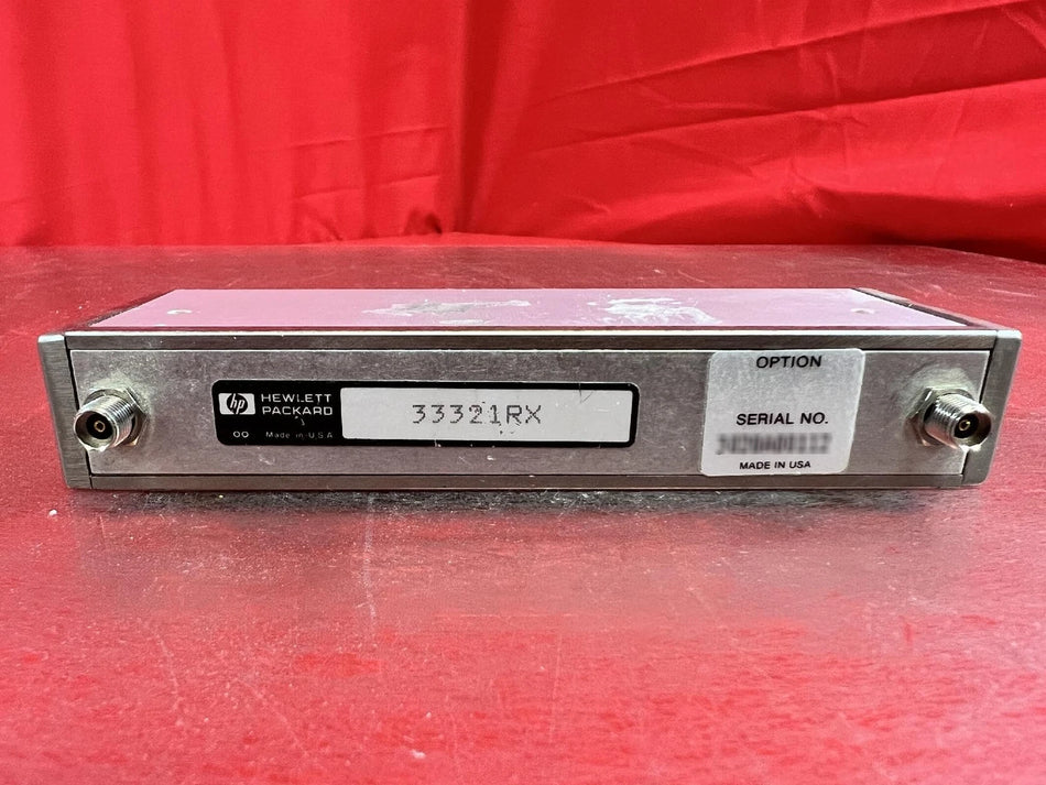HP Agilent Keysight 33321RX Programmable Attenuator, 26.5 GHz