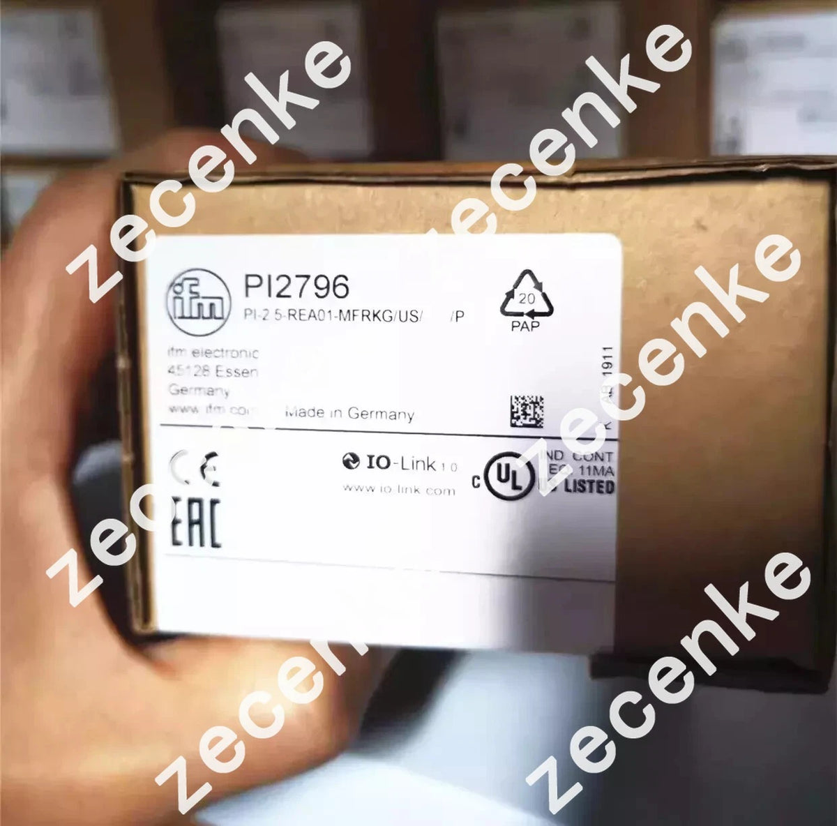 IFM PI2796 Pressure Sensor 1pcs Brand New In Box