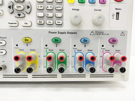 Agilent N6705A 600W Modular DC Power Analyzer