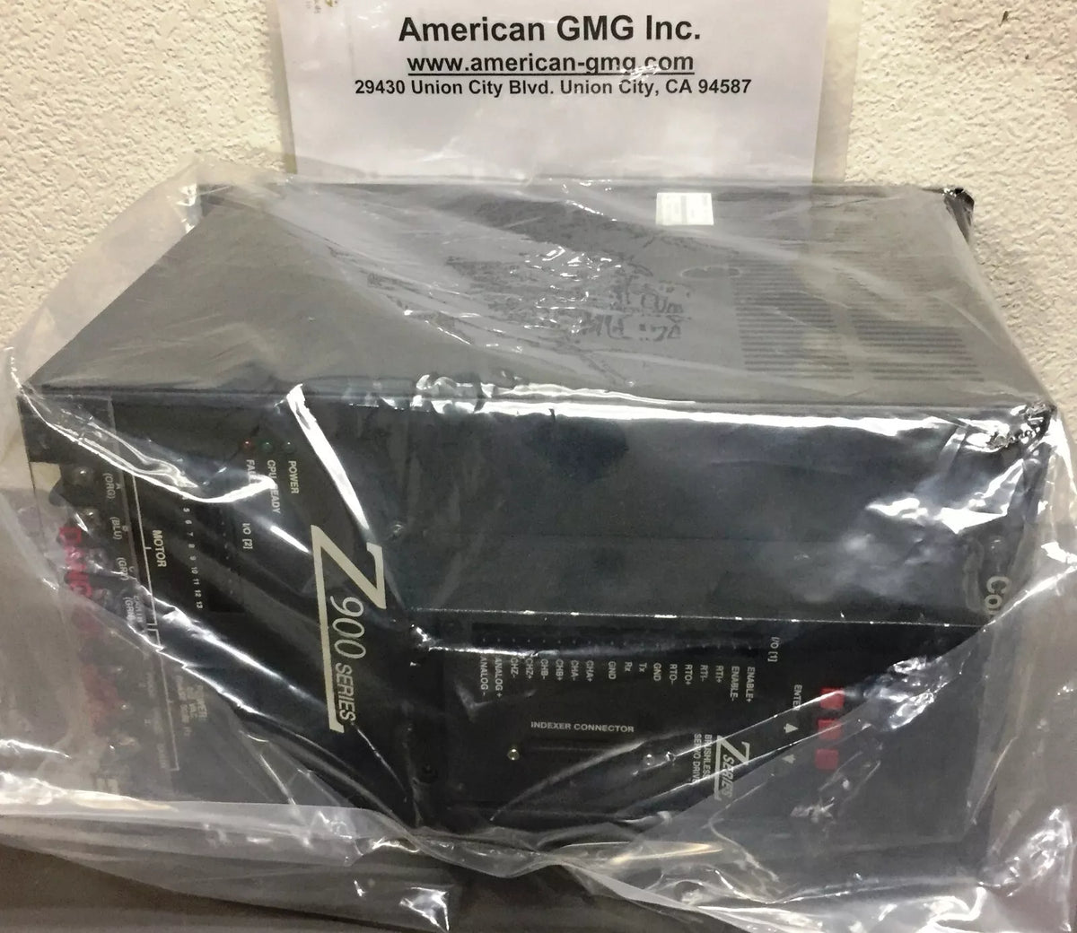 Parker Compumotor Z900-Drive-240V Brushless Servo Motor Drive