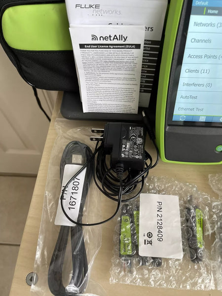 NetAlly AIRCHECK-G2 Wireless Tester (AIRCHECK-G2-KIT)