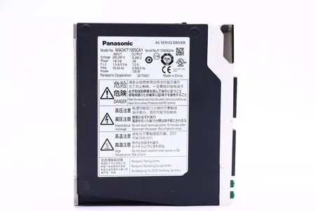 Panasonic MADKT1505CA1 AC Servo Motor Driver