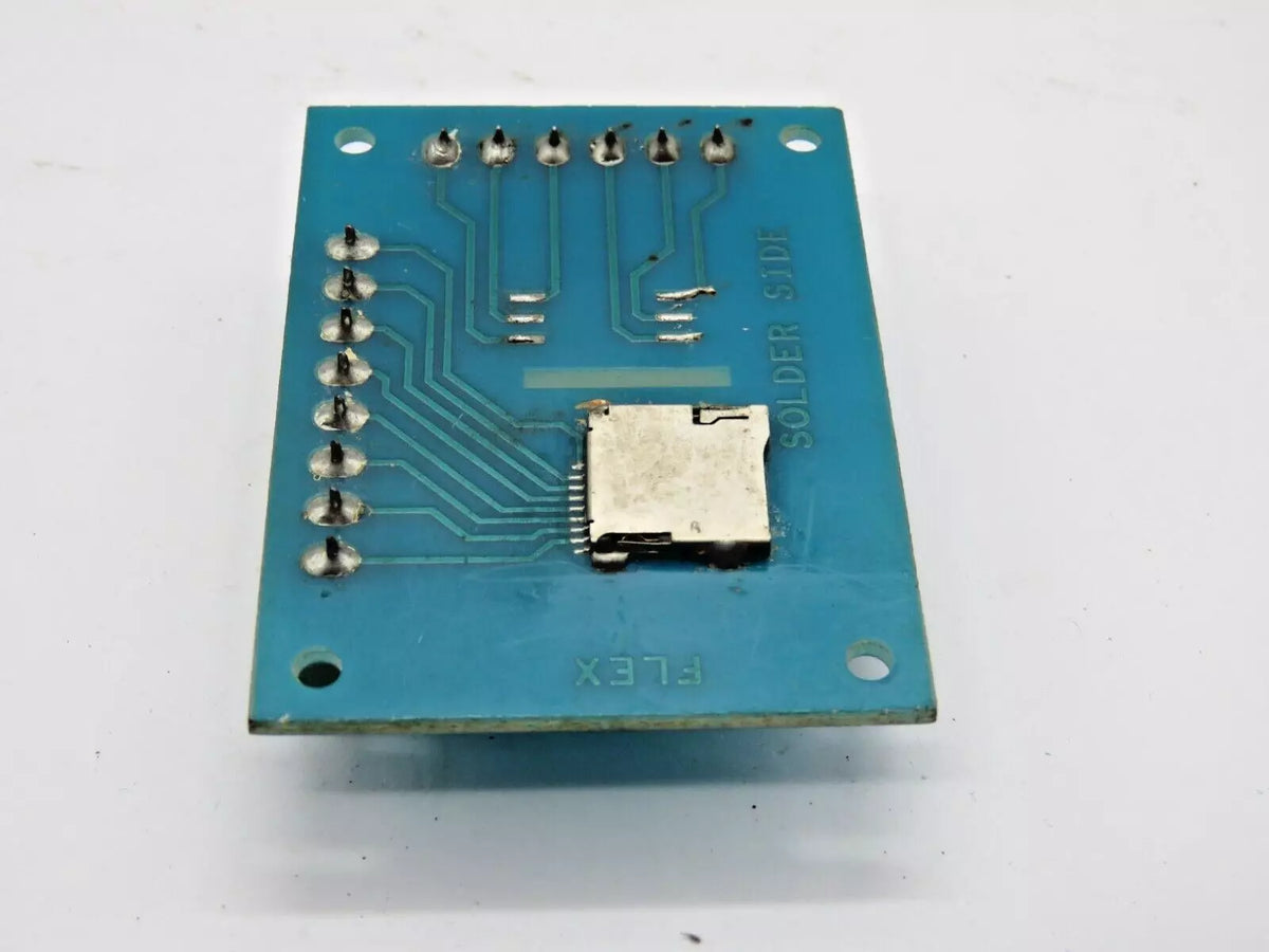 SD Card Interface Module for Electronic Projects