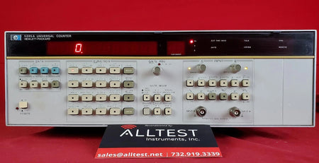 Agilent Keysight 5335A 010 040 2626A10436 Universal Counter