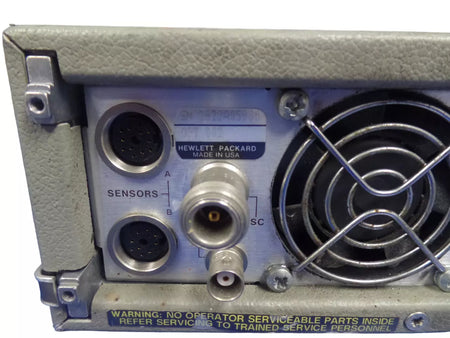 HP 438A Power Meter 1.00mW -50MHz with OPT 002