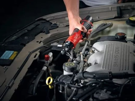 Milwaukee M12 3/8 Cordless Ratchet Tool, 12V Battery-Powered