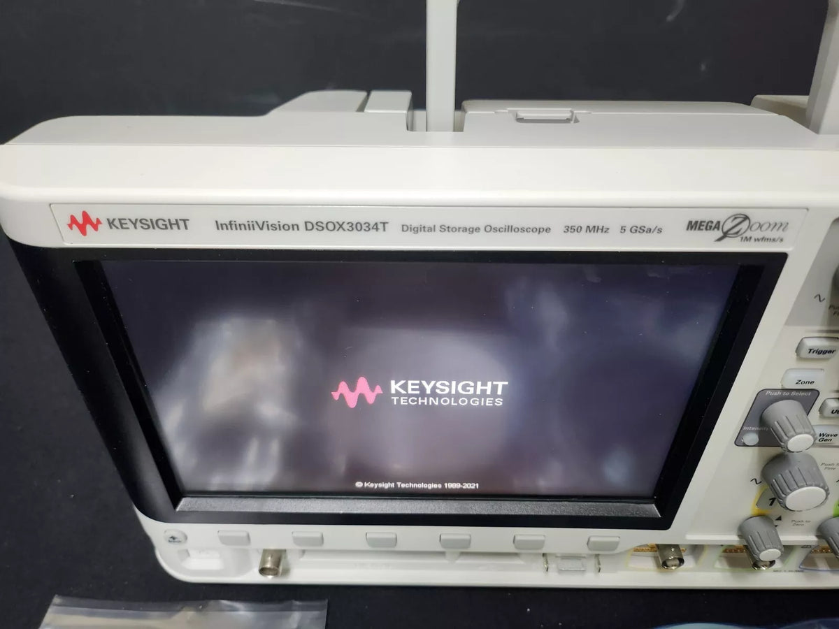 Keysight DSOX3034T Oscilloscope 350 MHz 4CH with Probe N2843A 4ea (1282)