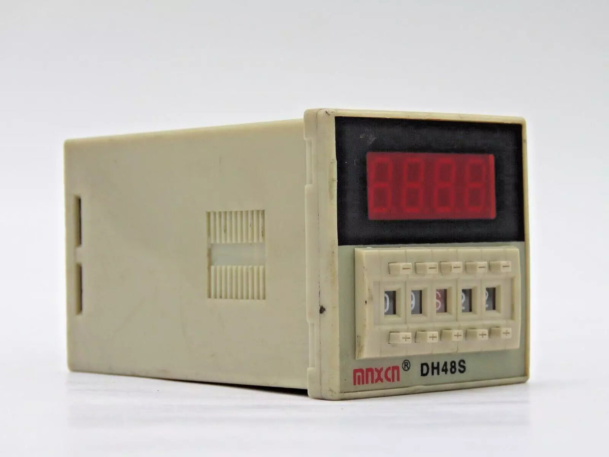 Mnxcn DH48S-2Z Digital Display Time Relay 265V