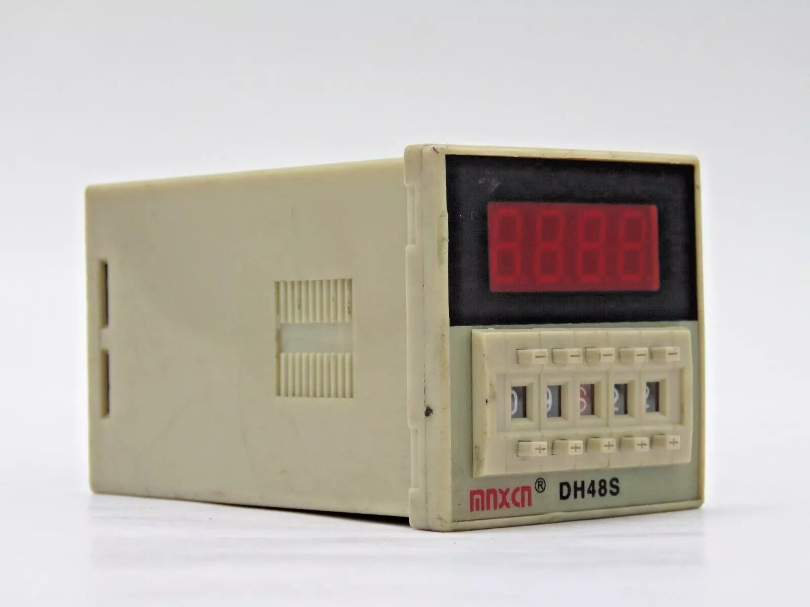Mnxcn DH48S-2Z Digital Display Time Relay 265V