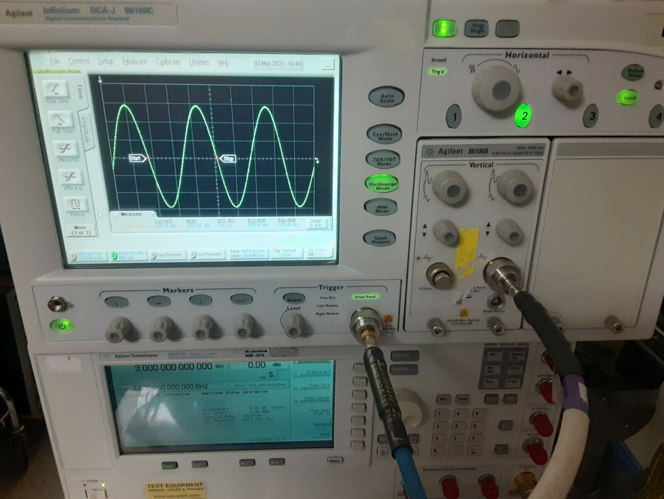 86106B Plug-in for 86100 series DCA Oscilloscopes