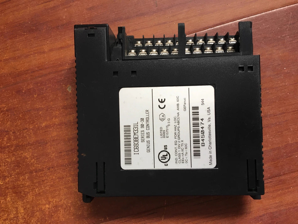 IC693BEM331L Ethernet Interface Module for Industrial Automation