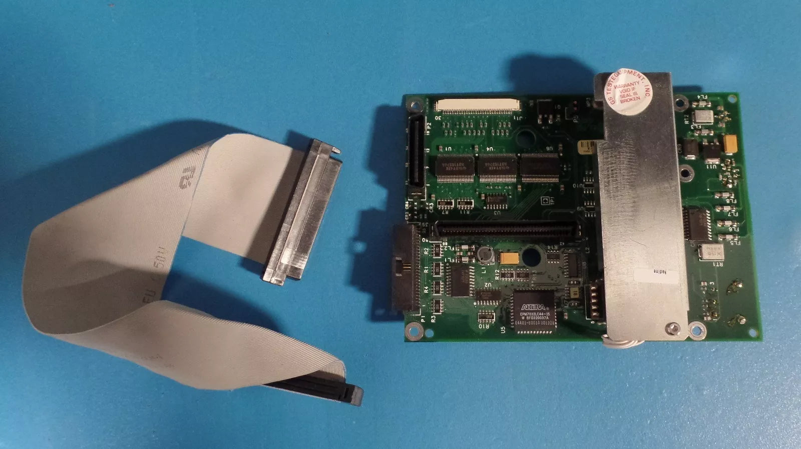 HP Agilent E4401-60019 Color FPI Board for ESA-E with Cable