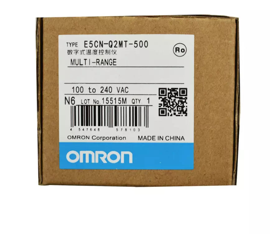 Omron E5CN-Q2MT-500 Temperature Controller 100-240V - New in Box