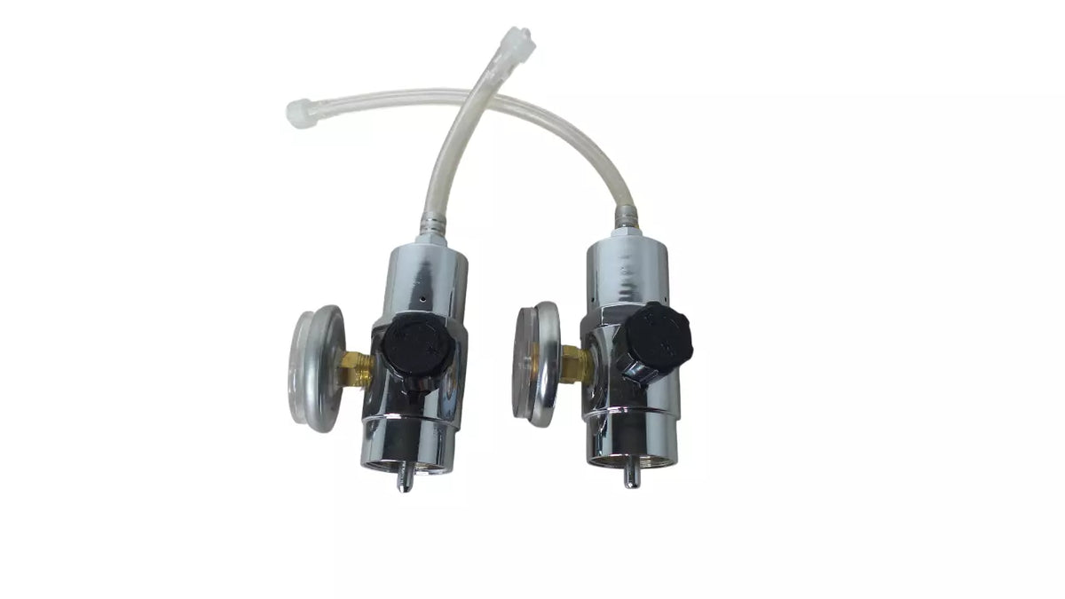 Lot of 2 RAE Systems Regulator CGA-600 0.5L/min
