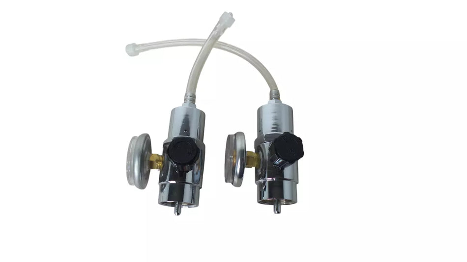Lot of 2 RAE Systems Regulator CGA-600 0.5L/min