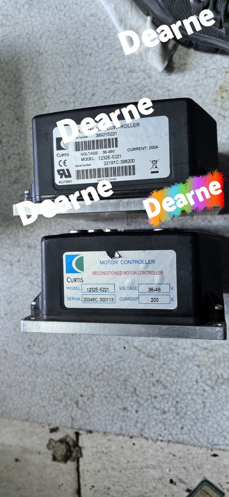 Curtis 1232E Forklift Controller