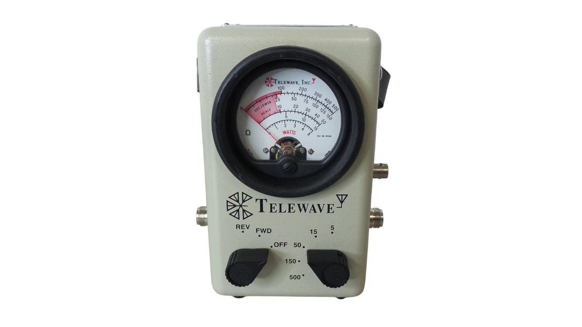TELEWAVE 44AP Watt Meter - Free Shipping