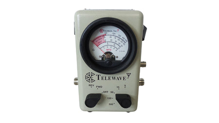 TELEWAVE 44AP Watt Meter - Free Shipping