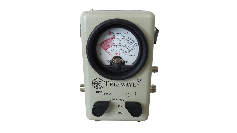 TELEWAVE 44AP Watt Meter - Free Shipping