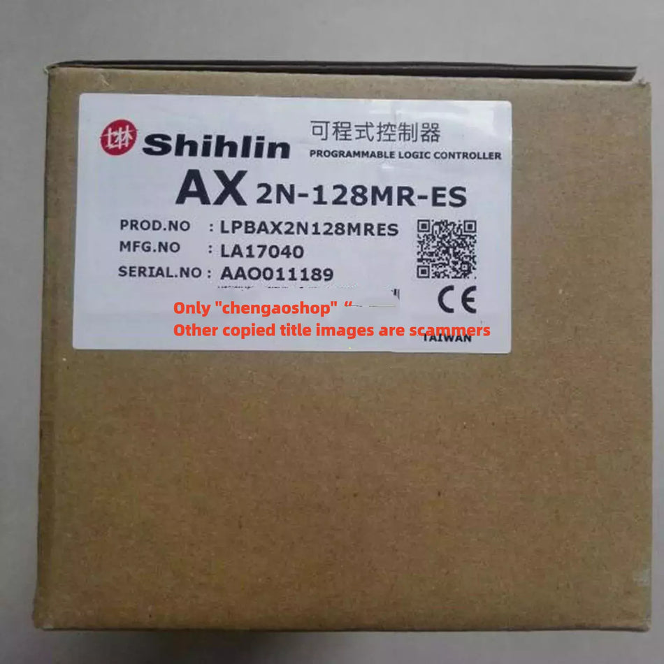 1PC NEW AX2N-128MR-ES PLC Controller #L7519Y LZ