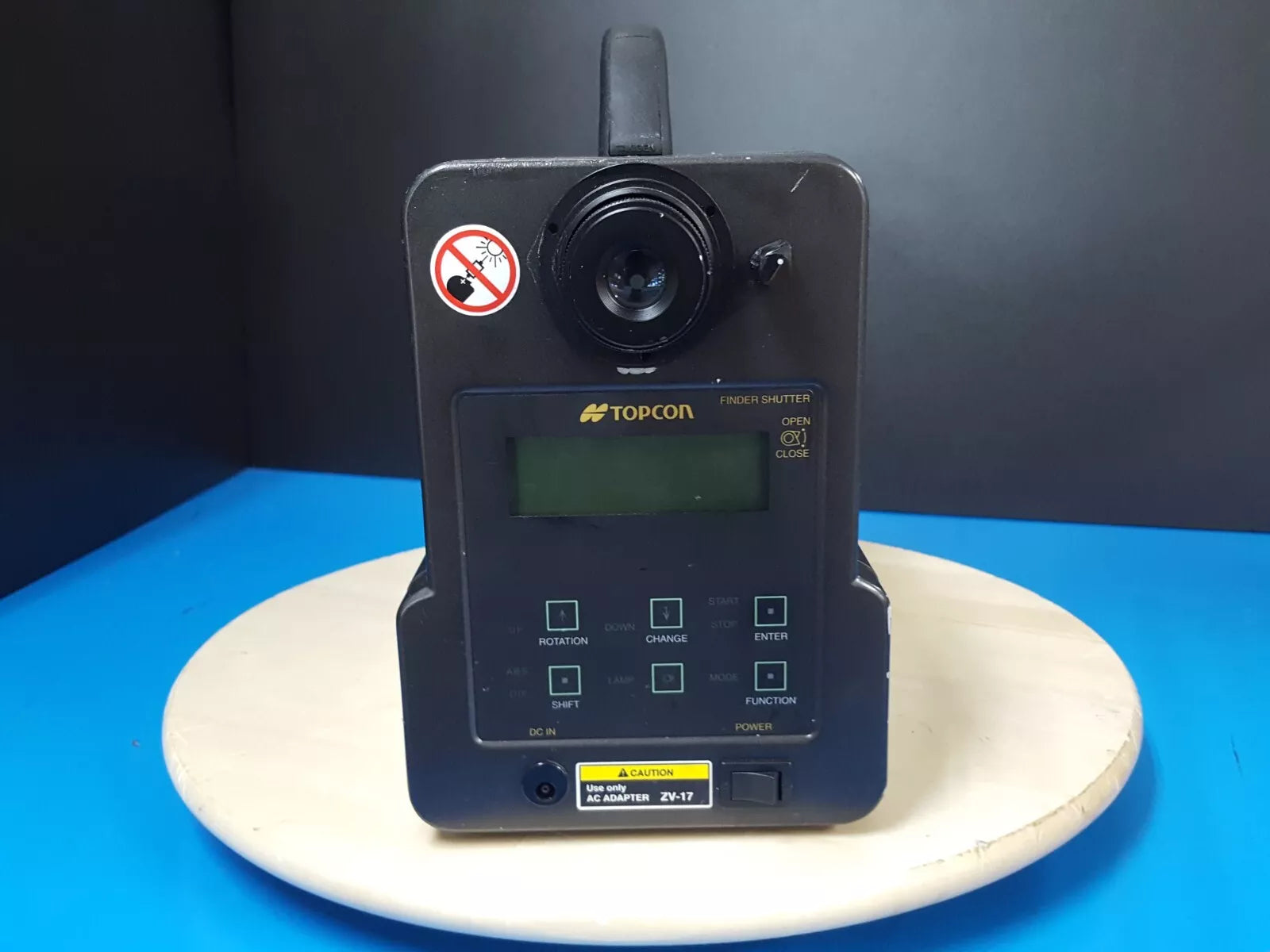 TOPCON SR-3A Spectroradiometer Untested (1054)