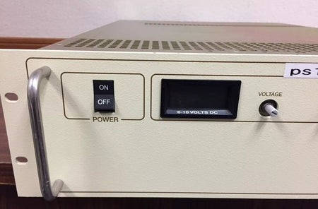 Heavy Duty DC Variable Power Supply Power Ten P63C-10660A 0-10V DC 0-660A