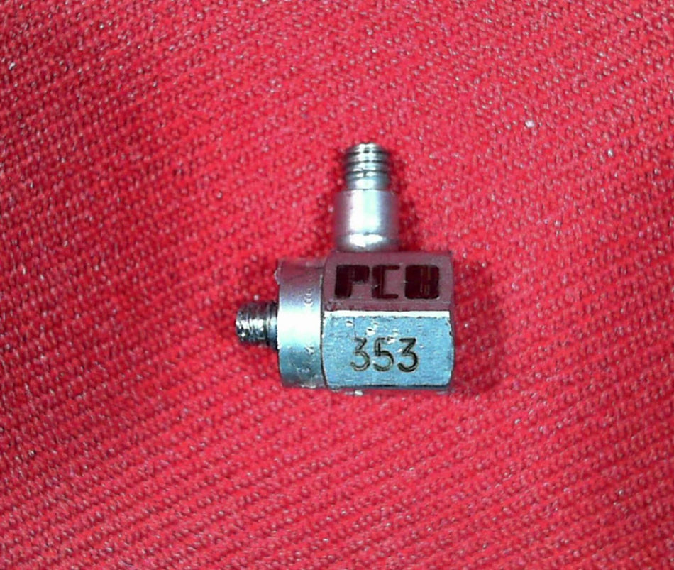 PCB 353A15 8.70 mV/G Accelerometer